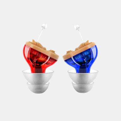 Micro CIC Battery Hearing Aids (Pair)