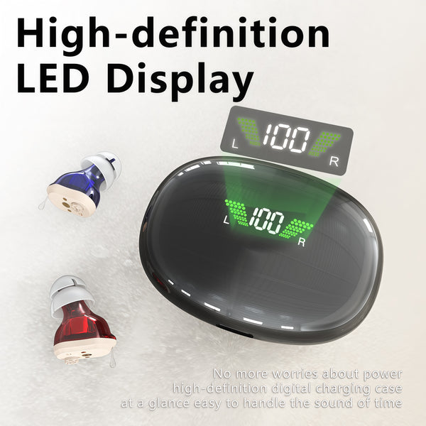 Micro CIC Digital Hearing Aids (Pair)