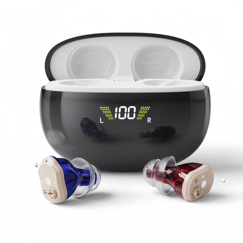 Micro CIC Digital Hearing Aids (Pair)