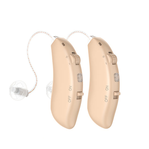 BTE Rechargeable Digital Hearing Aids (Pair)