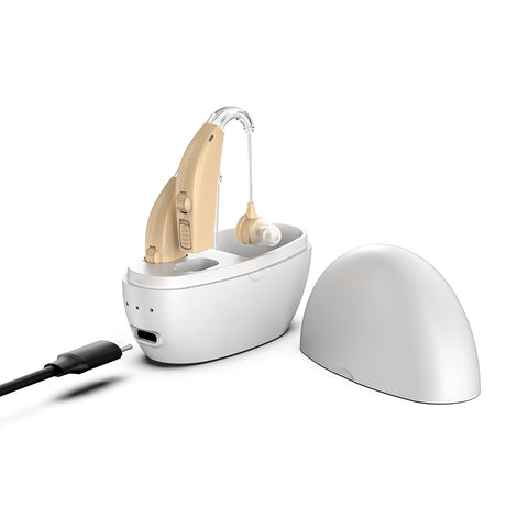BTE Rechargeable Hearing Aids (Pair)