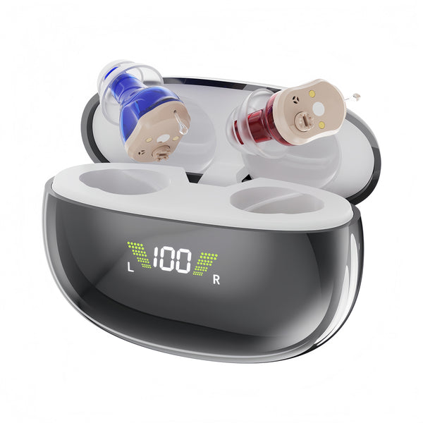 Micro CIC Digital Hearing Aids (Pair)