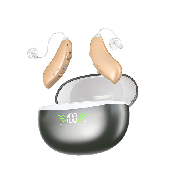 BTE Rechargeable Digital Hearing Aids (Pair)